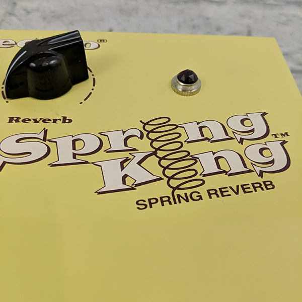 Spring King Reverb Danelectro Spring King Reverb Pedal - Evolution Music