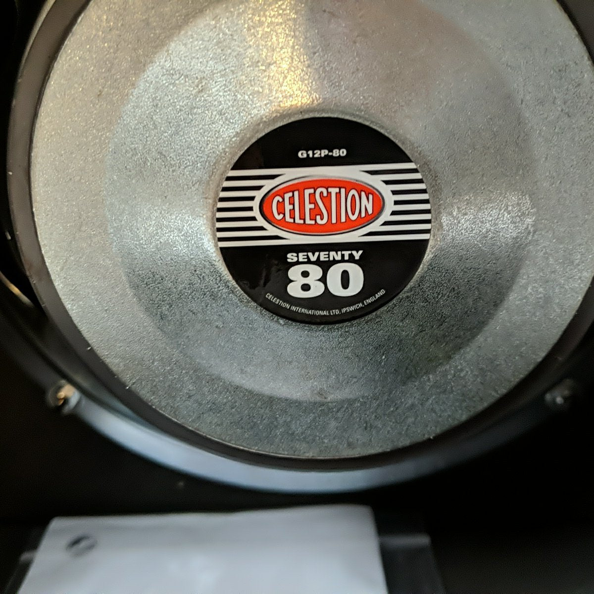 Danville TEC80G Mosfet Lead 112 80W Guitar Combo Amp w/ Celestion G12P-80