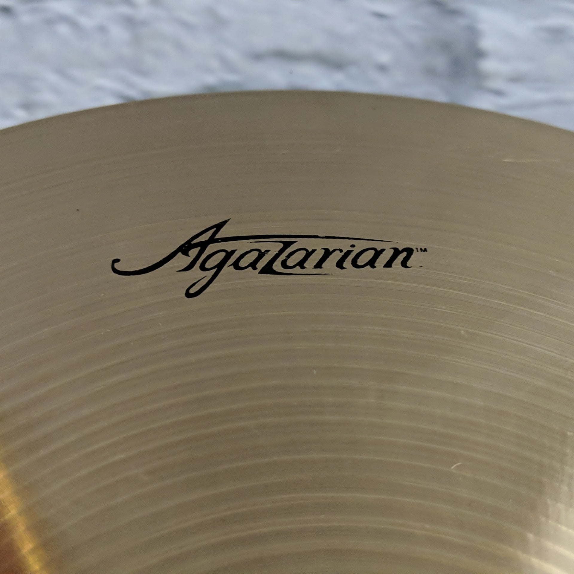 Agazarian 12" Splash Cymbal