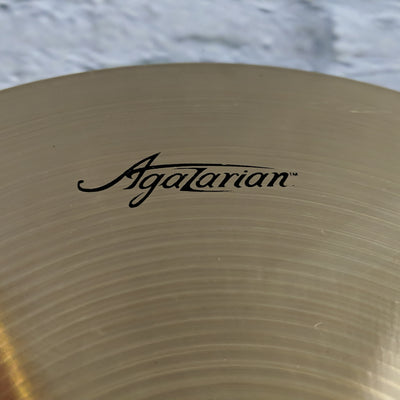 Agazarian 12" Splash Cymbal