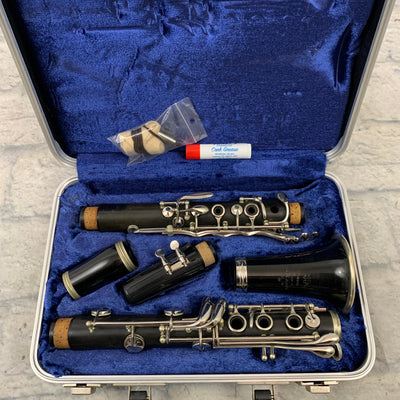 Three Star Bb Flat Ebonite Clarinet w/ Case