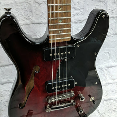2006 Fender TC-90 Cherry Burst