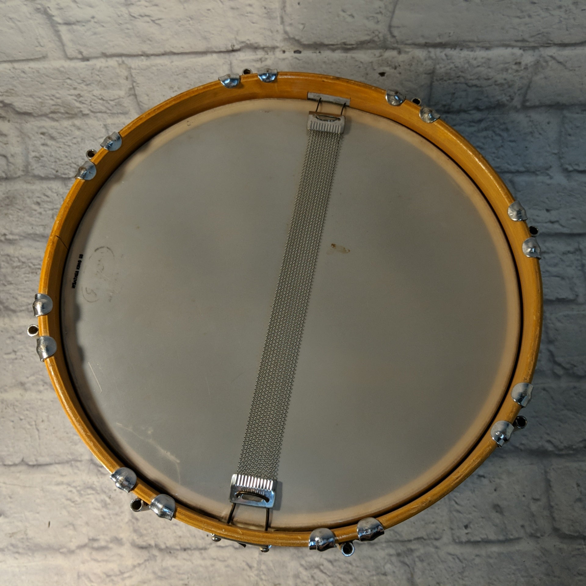 Vintage 60s Rogers Newport Marching Parade Snare Drum