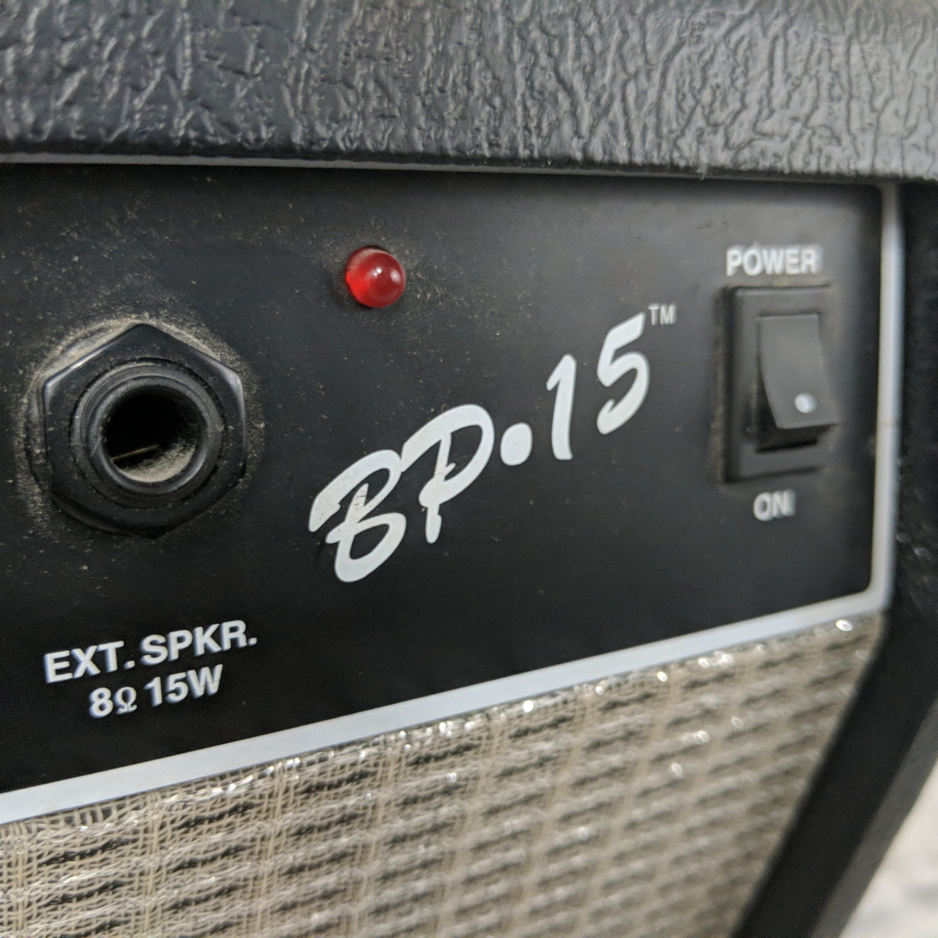 Squier BP-15 Bass Combo Amplifer