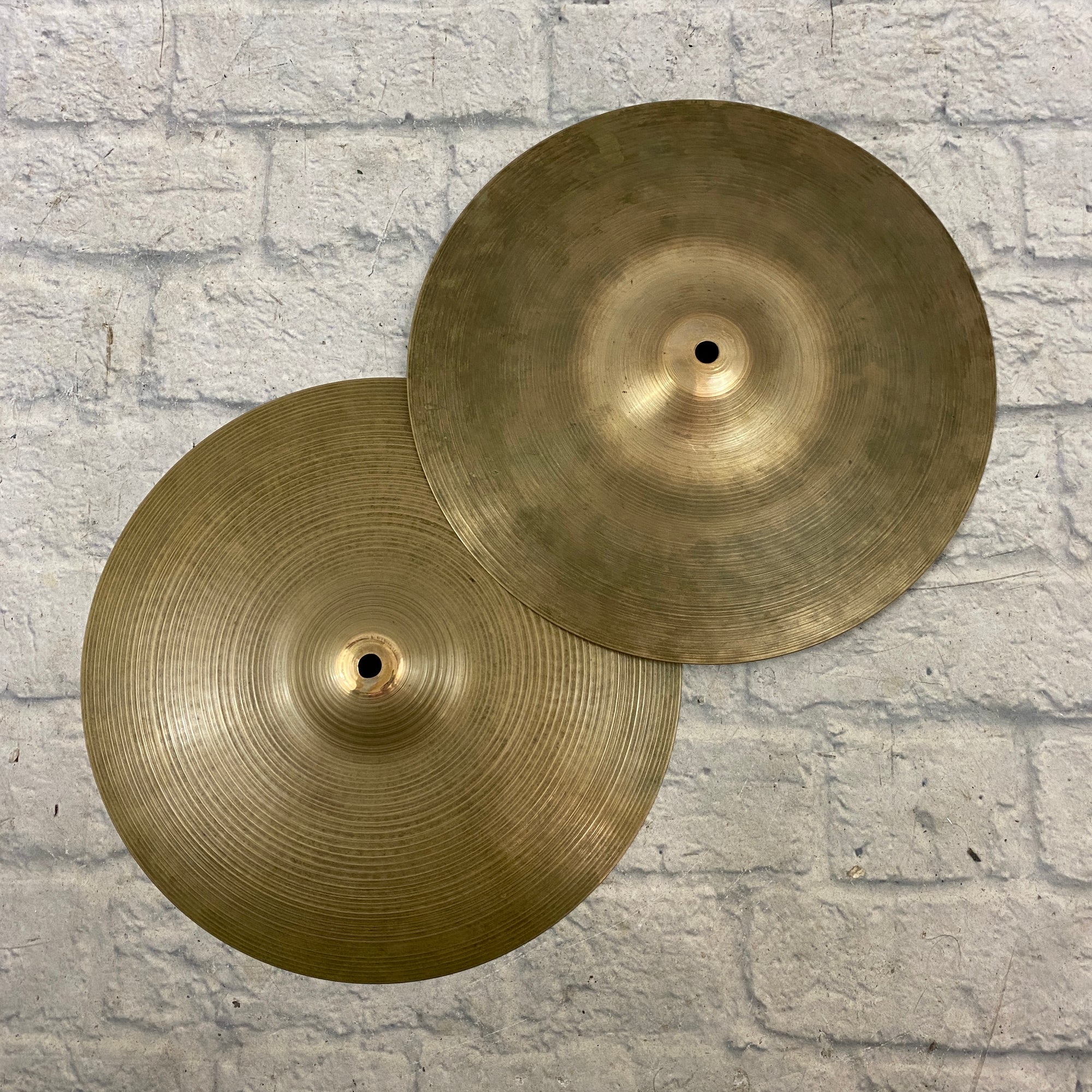 1960s Zildjian Avedis 14" Hi Hats