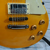 Austin Super 6 Single Cutaway LP Style Electric Guitar - Gold Top