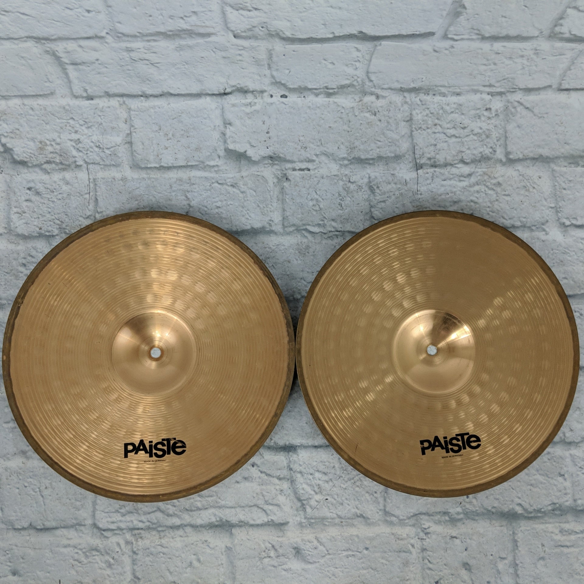 Paiste 14" 502 Hi-Hat Cymbal