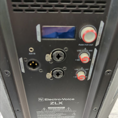 Electro Voice ZLX Powered Speakers