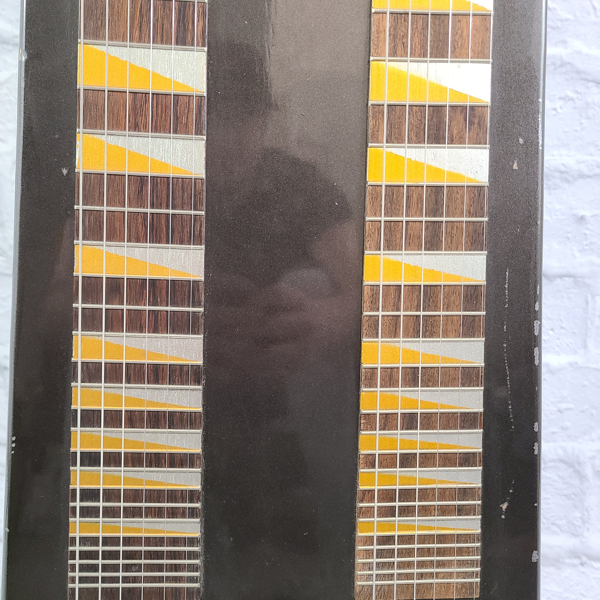 Maestro Double Neck Lap Steel