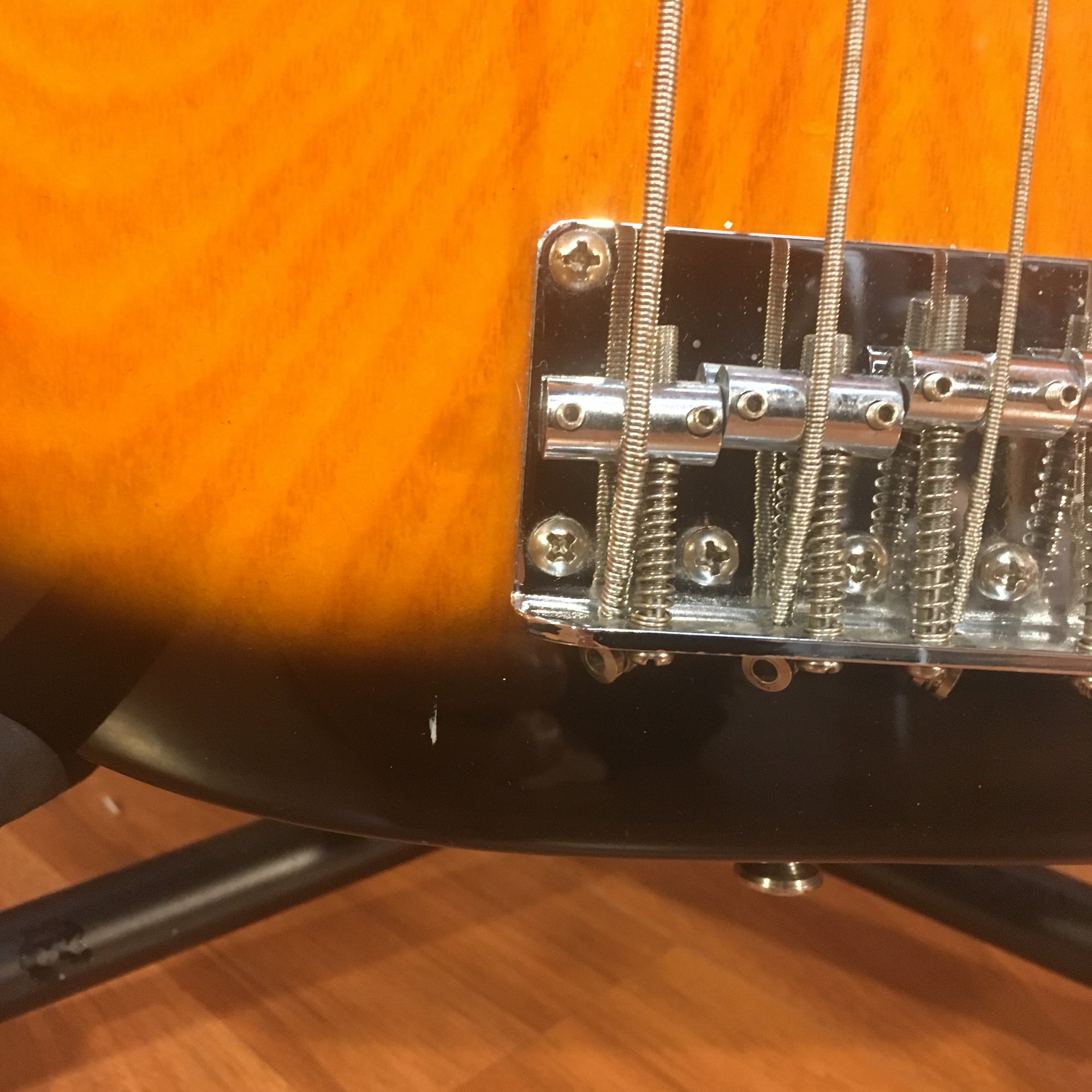 ** J. Reynolds 4 String Bass
