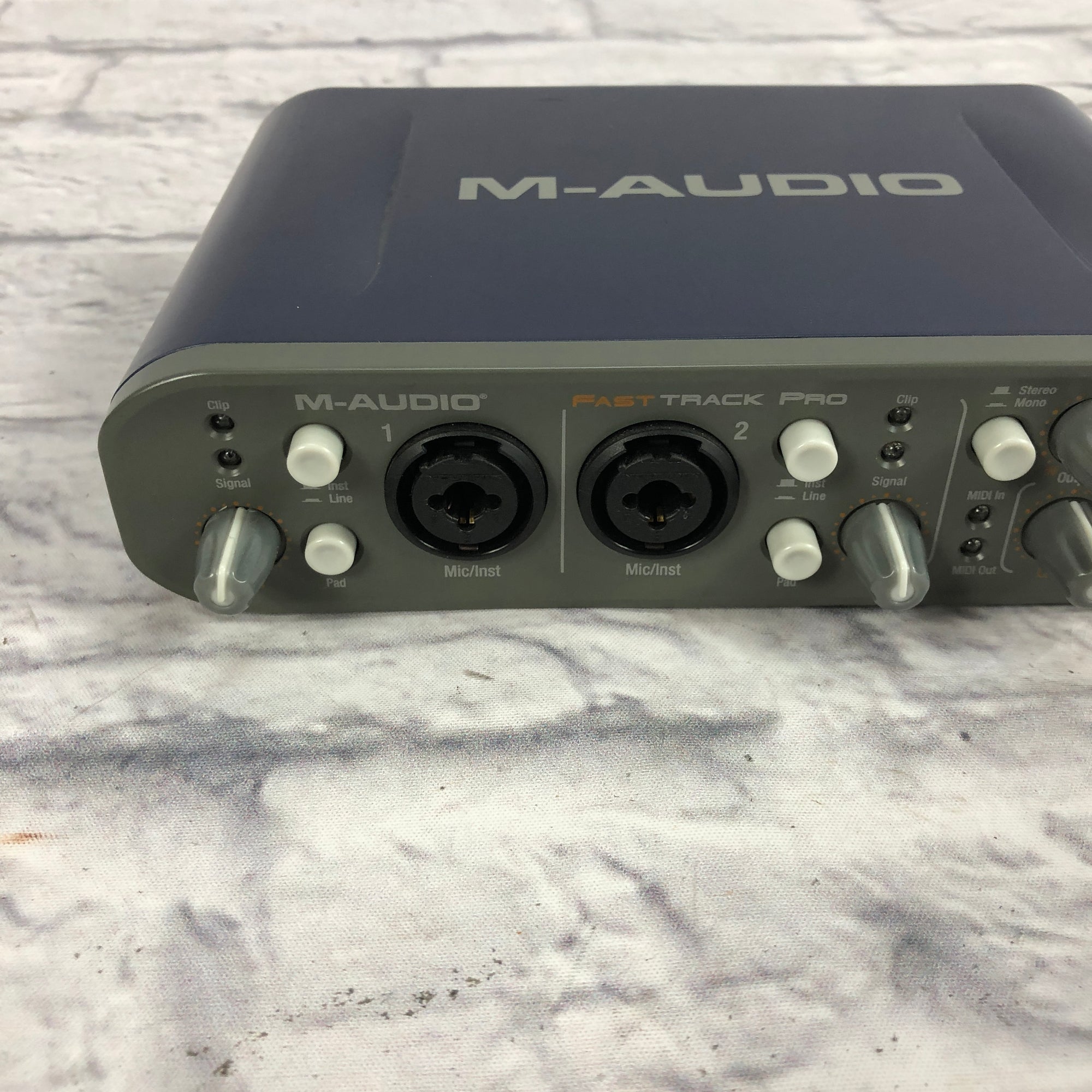 M-Audio Fast Track Pro Interface No Cable