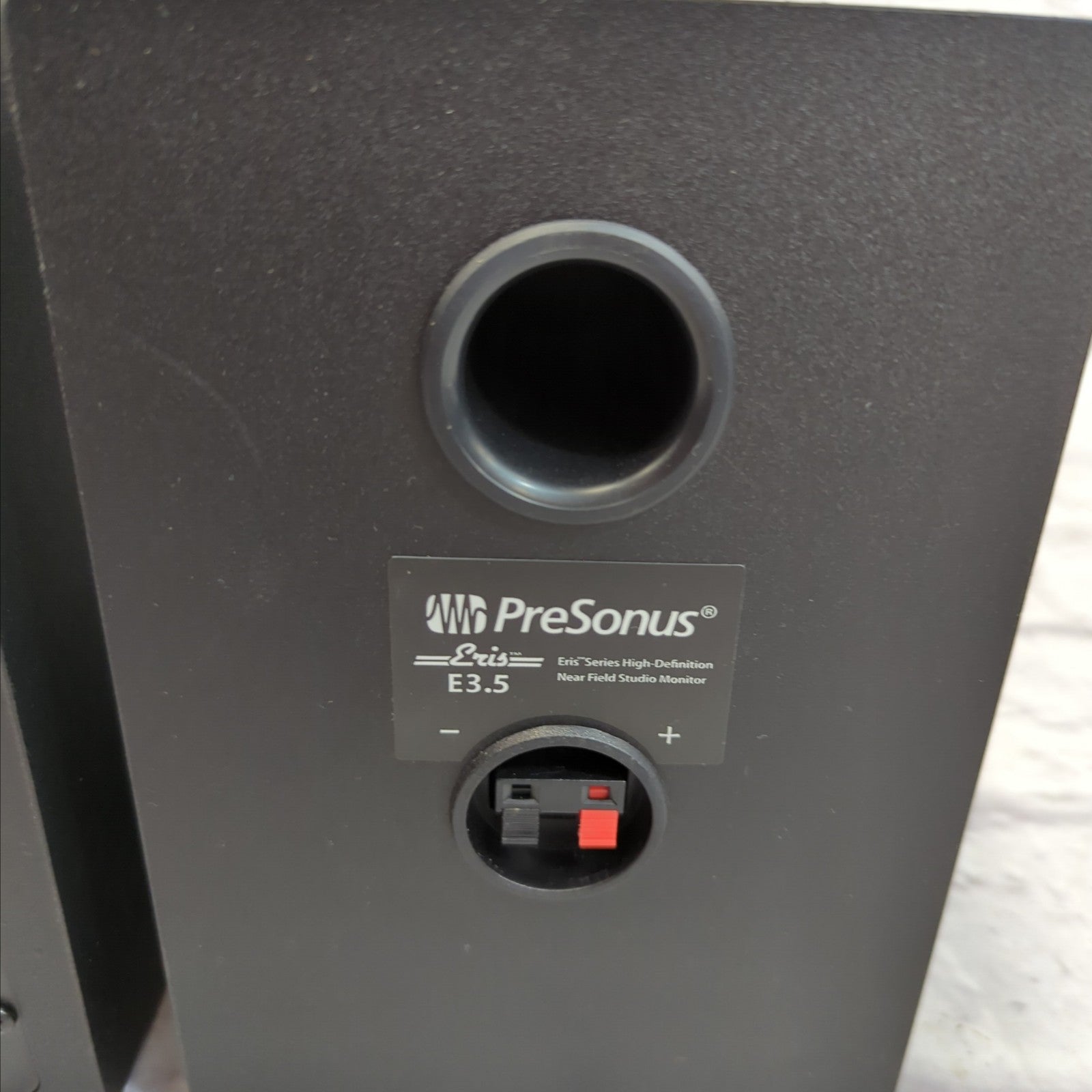 PreSonus Eris E3.5 2-Way 3.5 PreSonus Eris E3.5 2-Way 3.5