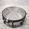 Mapex 14 Hammered Chrome Snare Drum