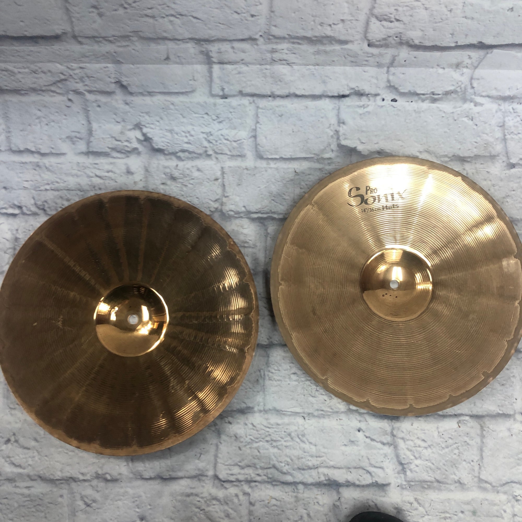 Sabian Pro Sonix 14 Hi Hat Cymbal Pair