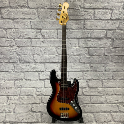 Gamma 4-String Bass Sunburst