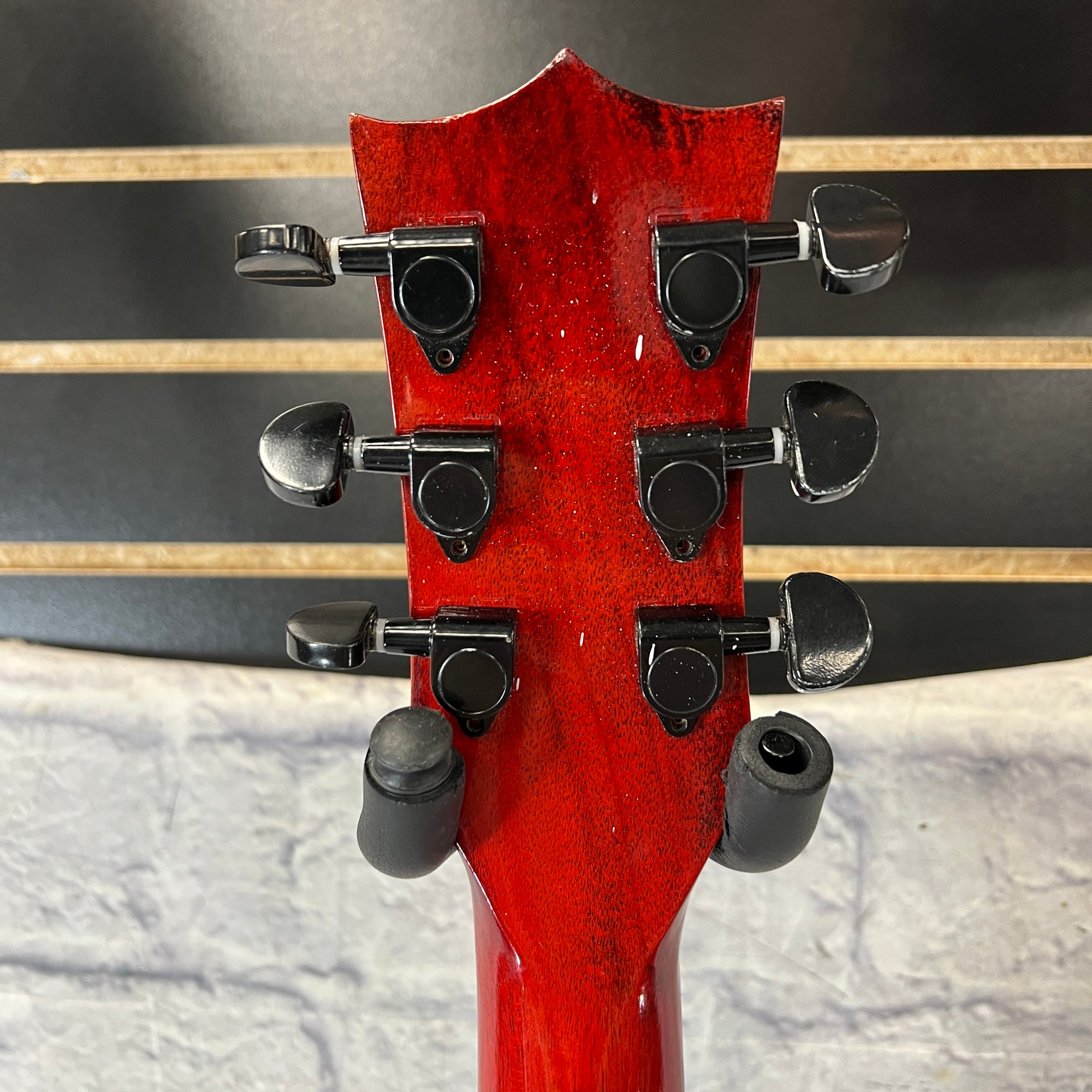 Gatto LP Junior Style Red Electric Guitar Electric Guitar
