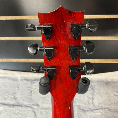 Gatto LP Junior Style Red Electric Guitar Electric Guitar
