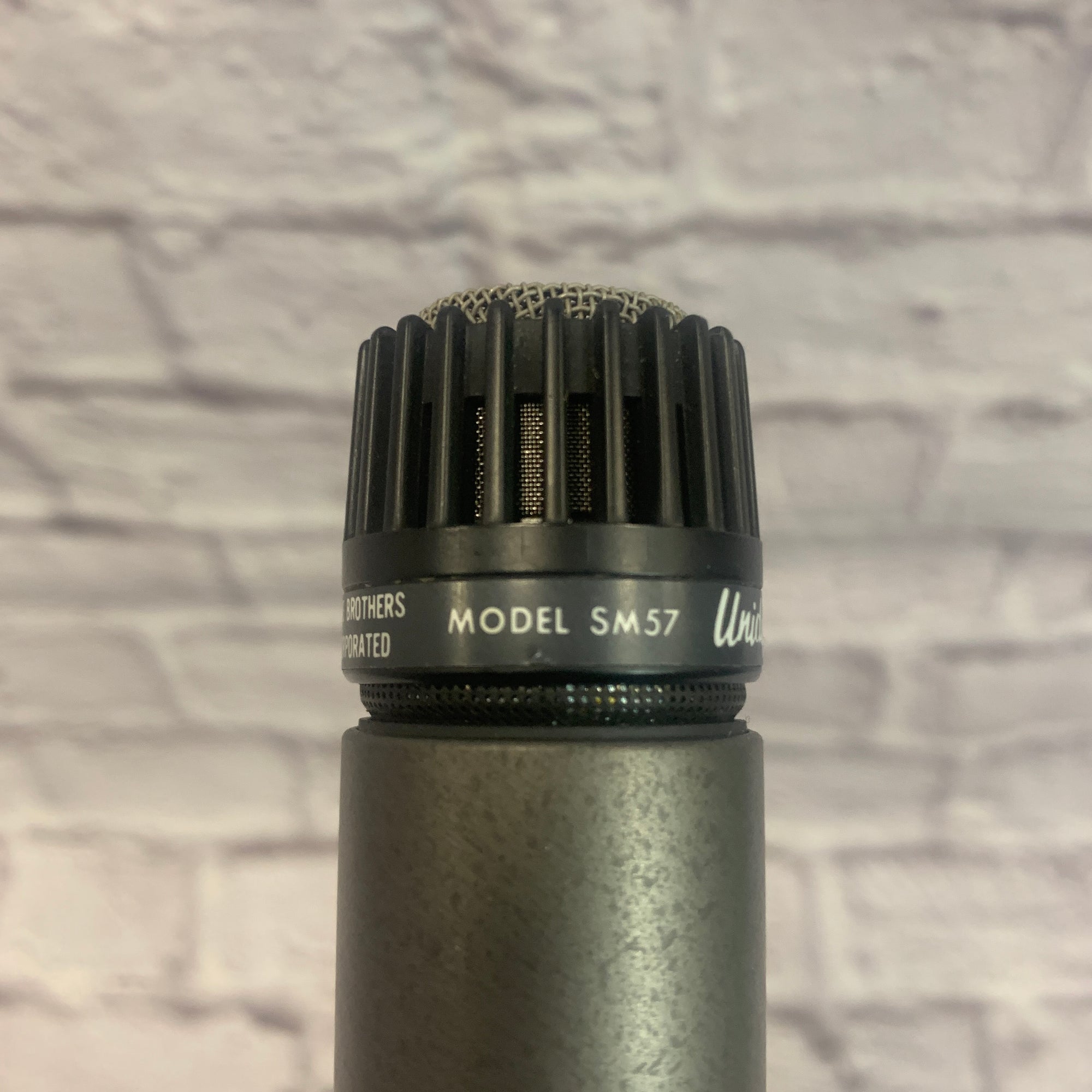 Vintage Shure Unidyne III SM57 Dynamic Mic w/ Bag