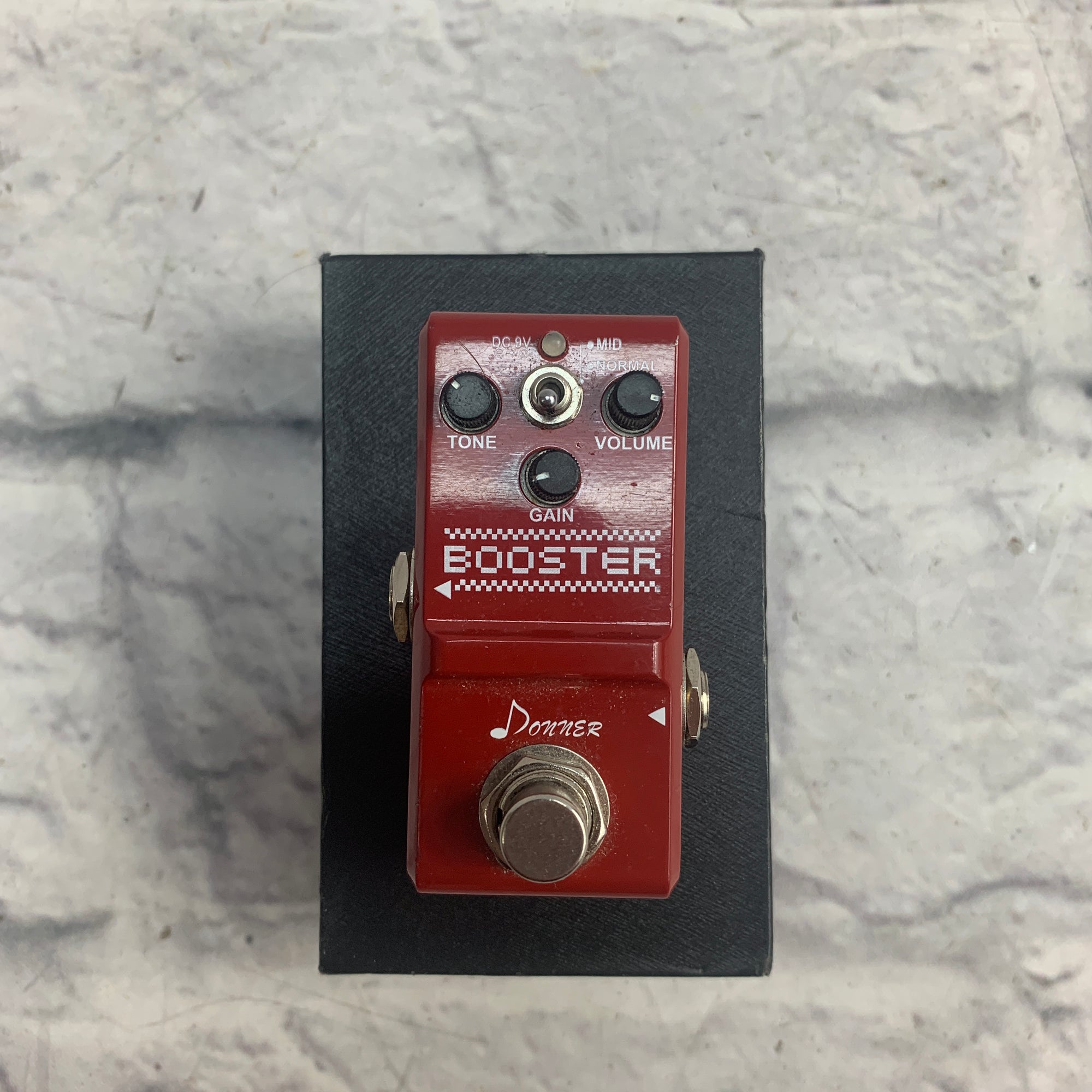 donner boost pedal Donner Booster Mini Effects Pedal