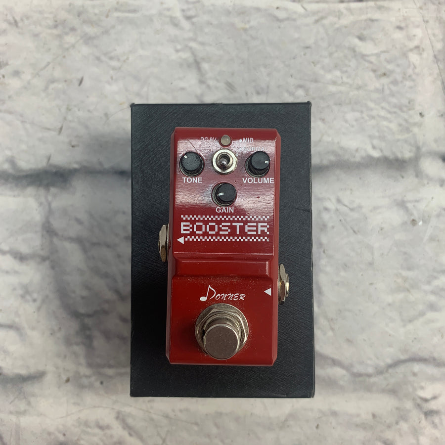 Donner Booster Mini Effects Pedal