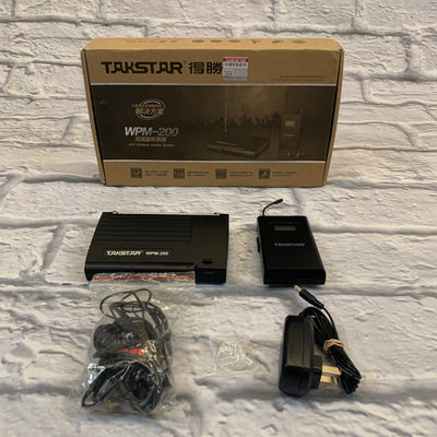 Takstar WPM-200 UHF Wireless Monitor System