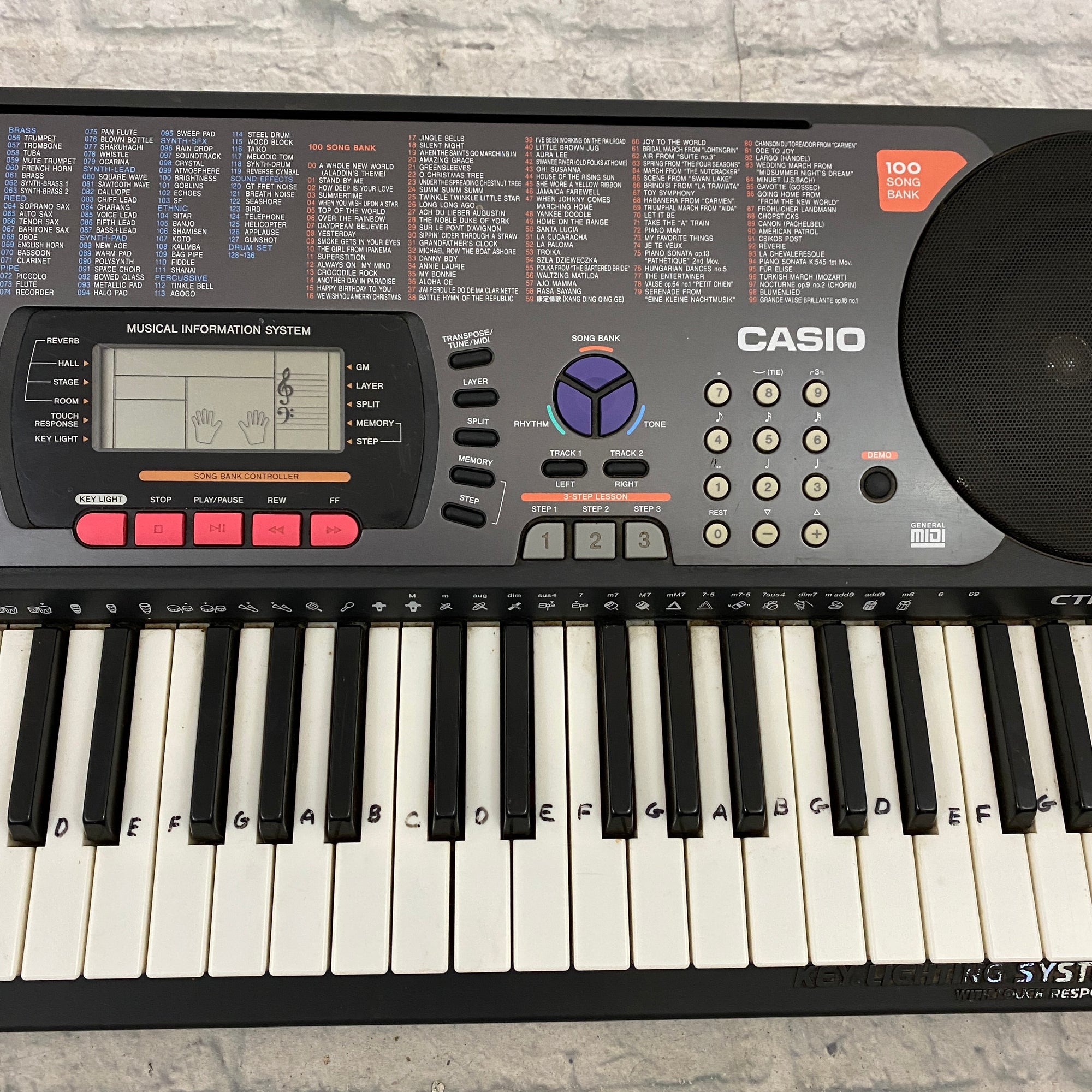 CASIO カシオ 電子キーボード ピアノ ctk-660l - 鍵盤楽器、ピアノ