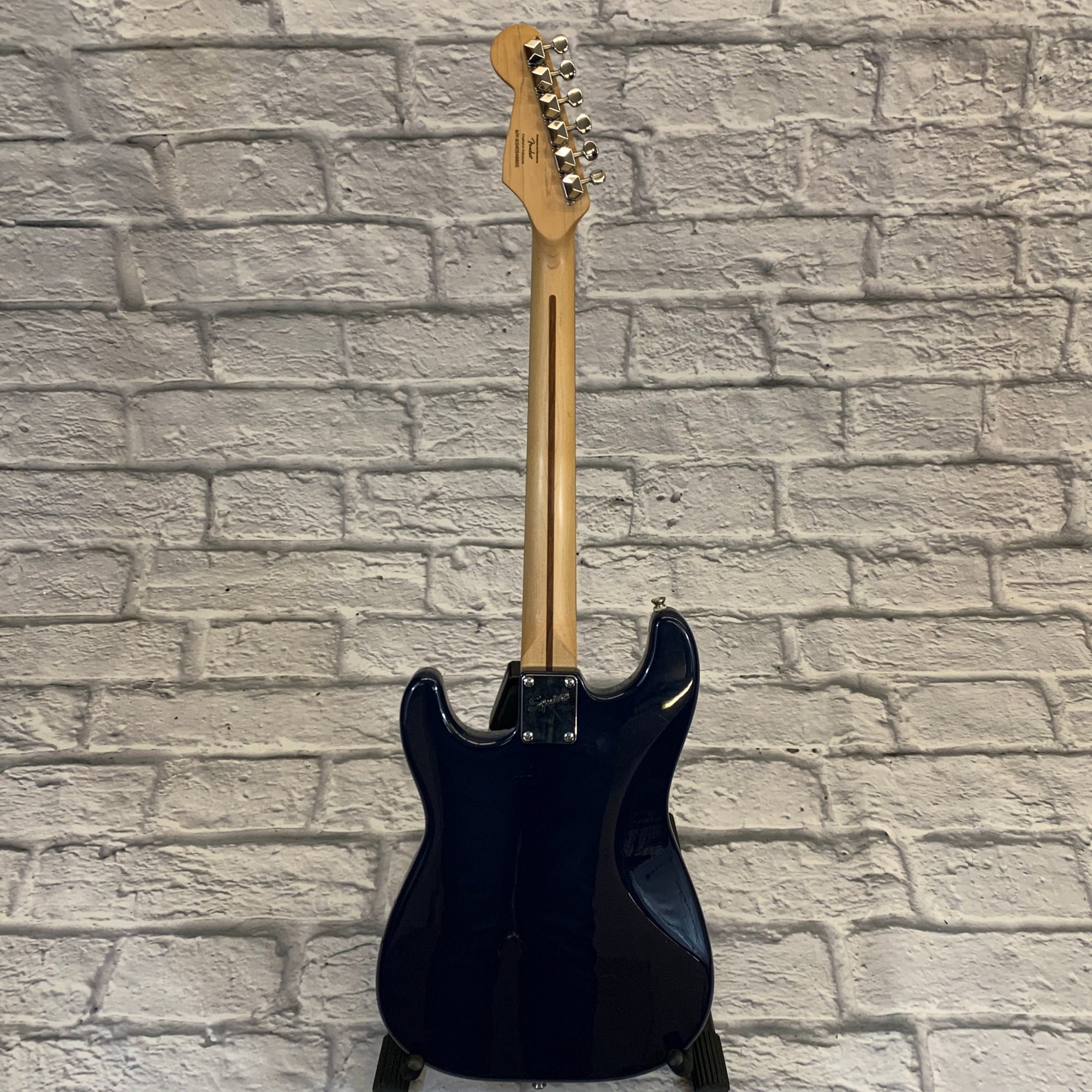 Squier Bullet Stratocaster Deep Blue Electric Guitar Squier Bullet Stratocaster Deep Blue Electric Guitar