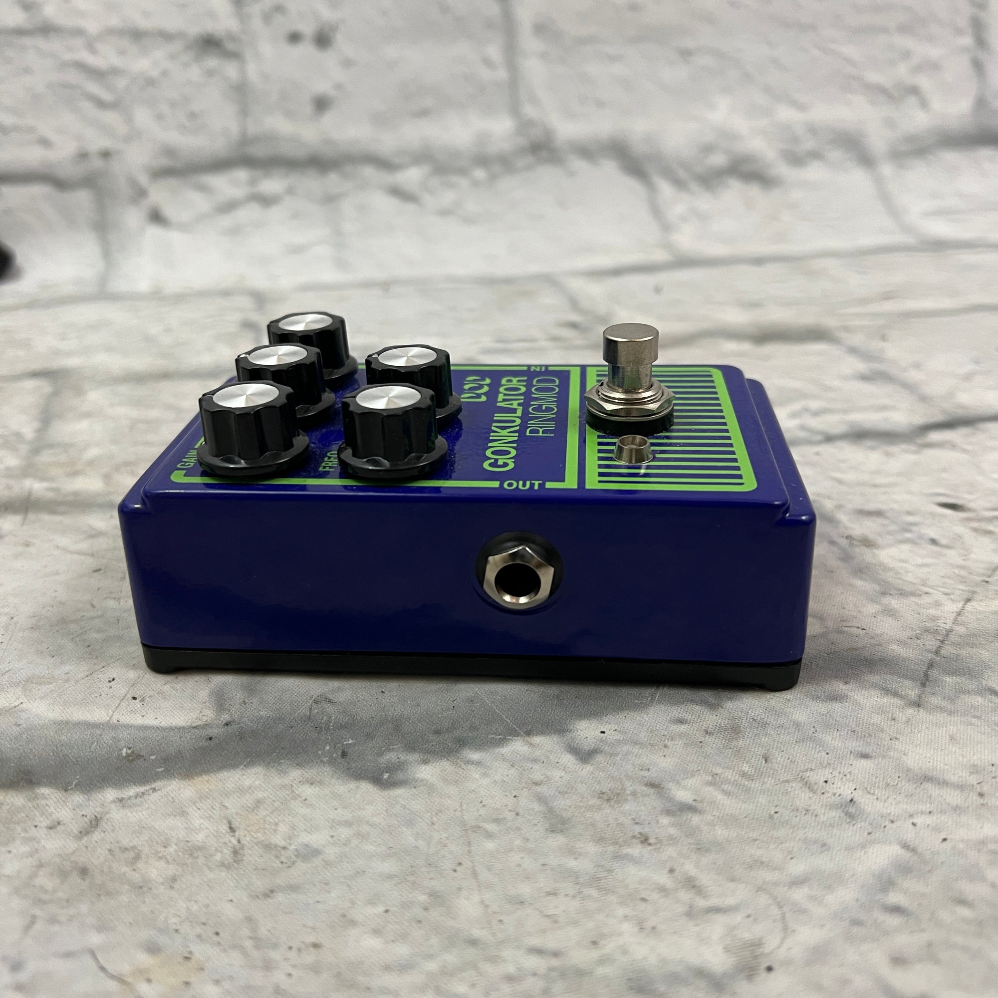 gonkulator pedal DOD Gonkulator Ring Modulator Reissue