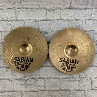 Sabian 14" Pair Regular Hi Hats
