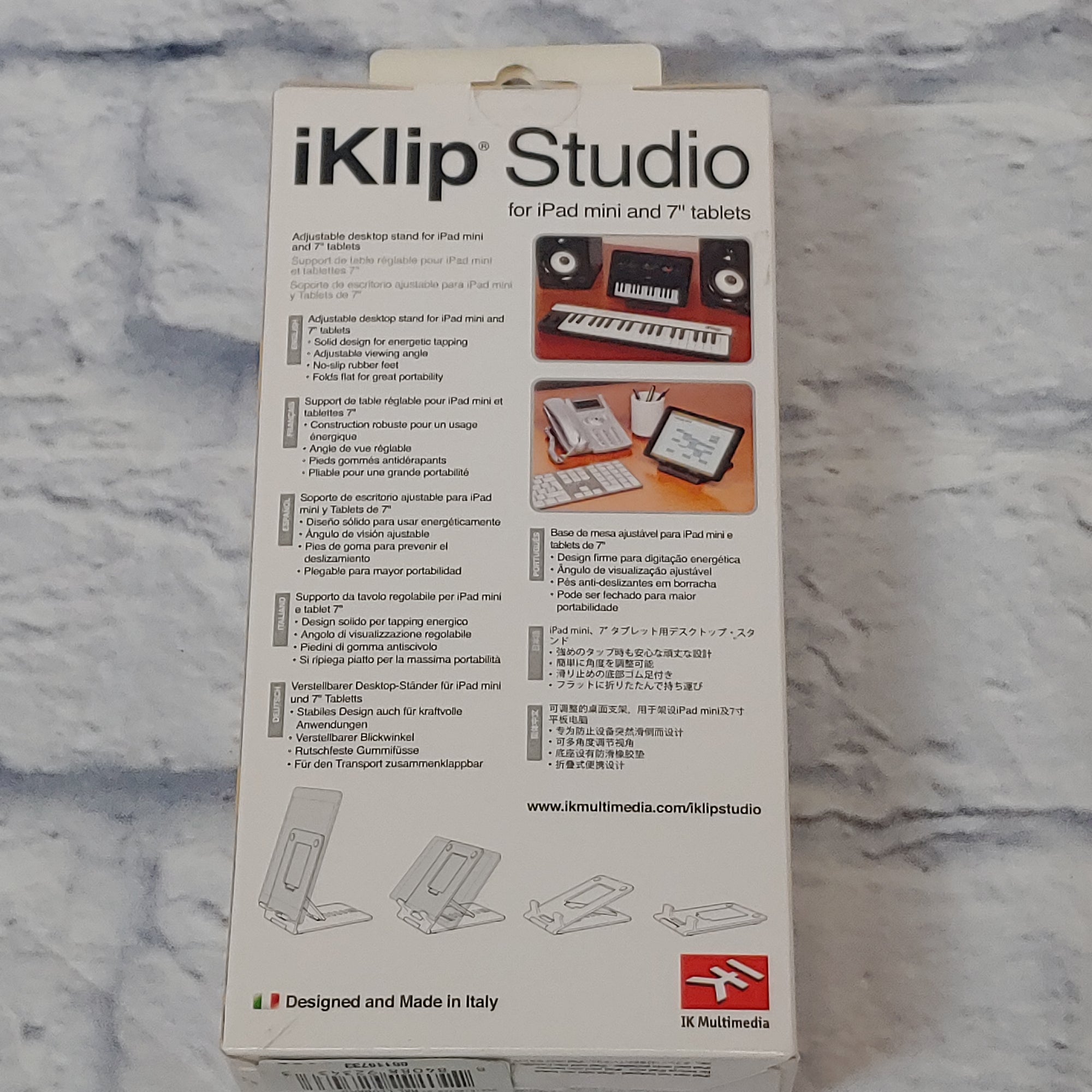 iKlip Studio Stand for iPad Mini (and other 7" tablets)