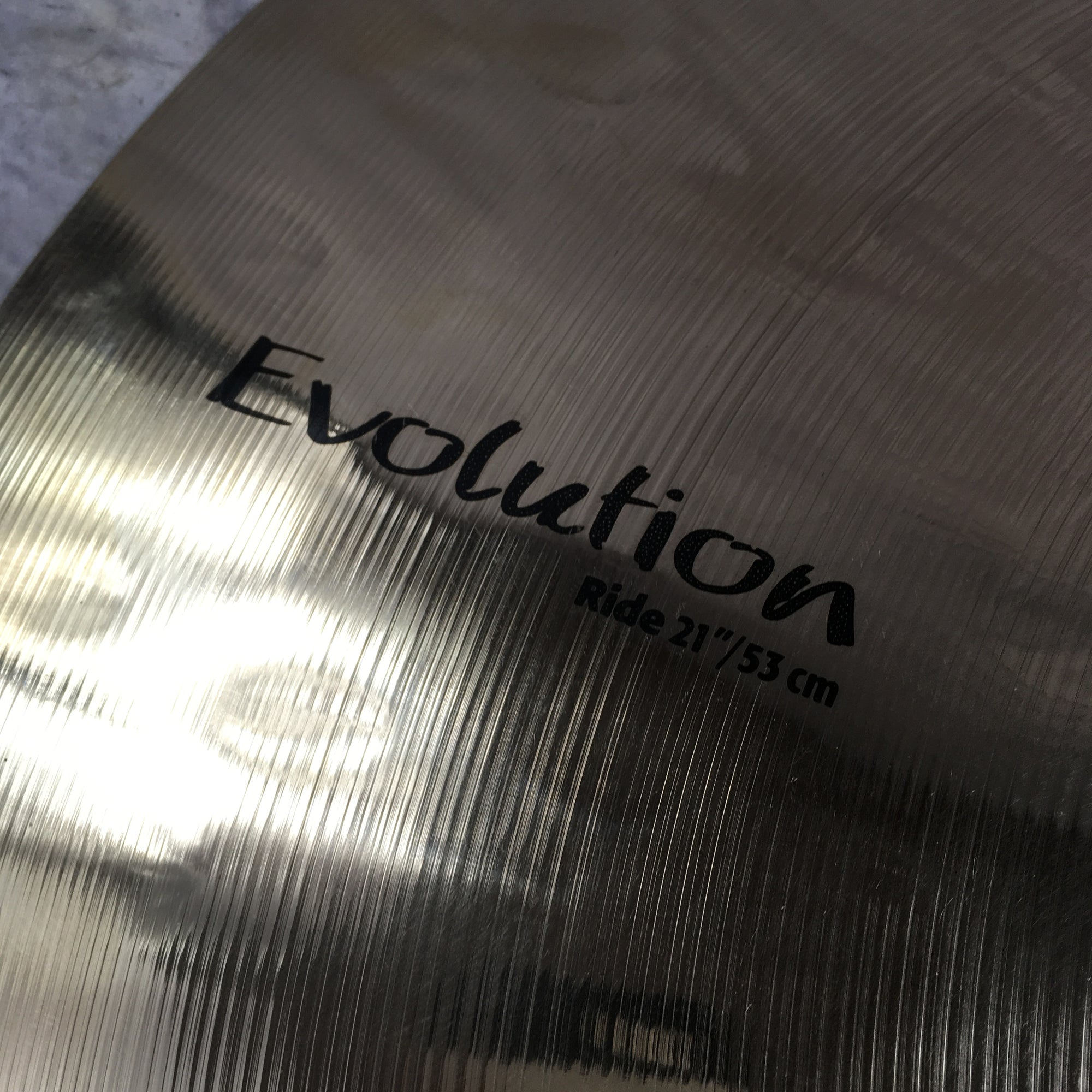 Sabian 21 HHX Evolution Ride Cymbal