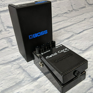 Boss ML-2 Metal Core Distortion Pedal