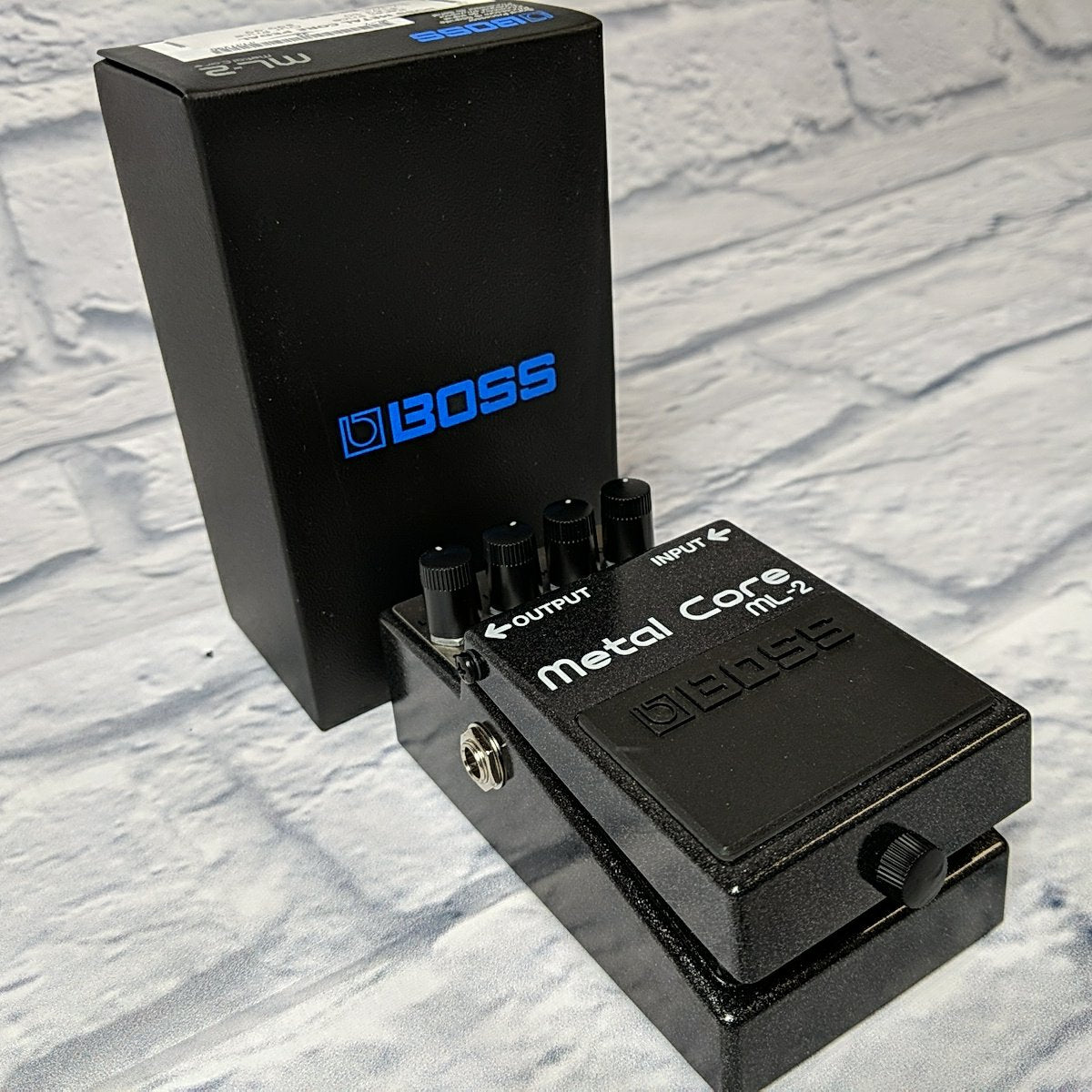 boss metal core distortion pedal Boss ML-2 Metal Core Distortion Pedal