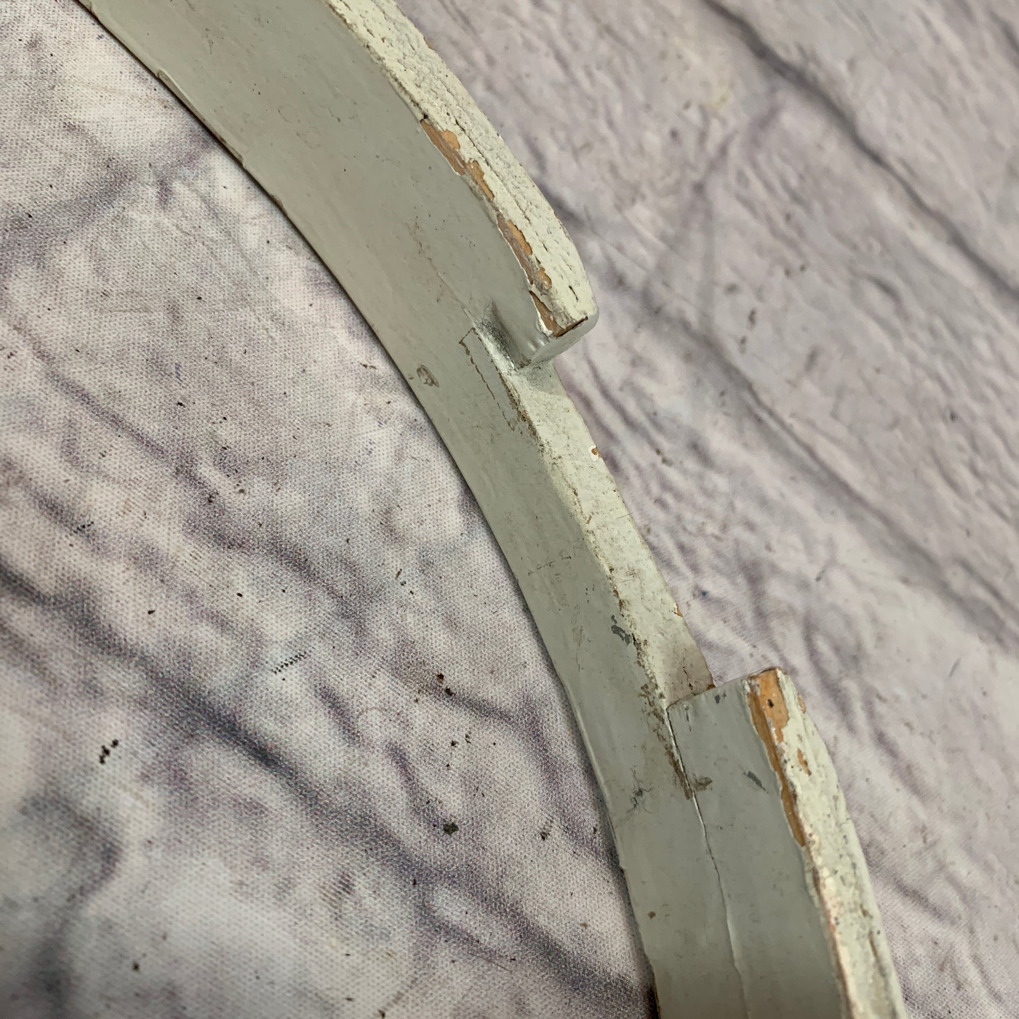 13" Wood Drum Hoop Pair