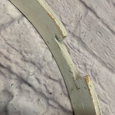 13" Wood Drum Hoop Pair