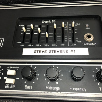 Ampeg SVT-II Tube Bass Amp Head Steve Stevens
