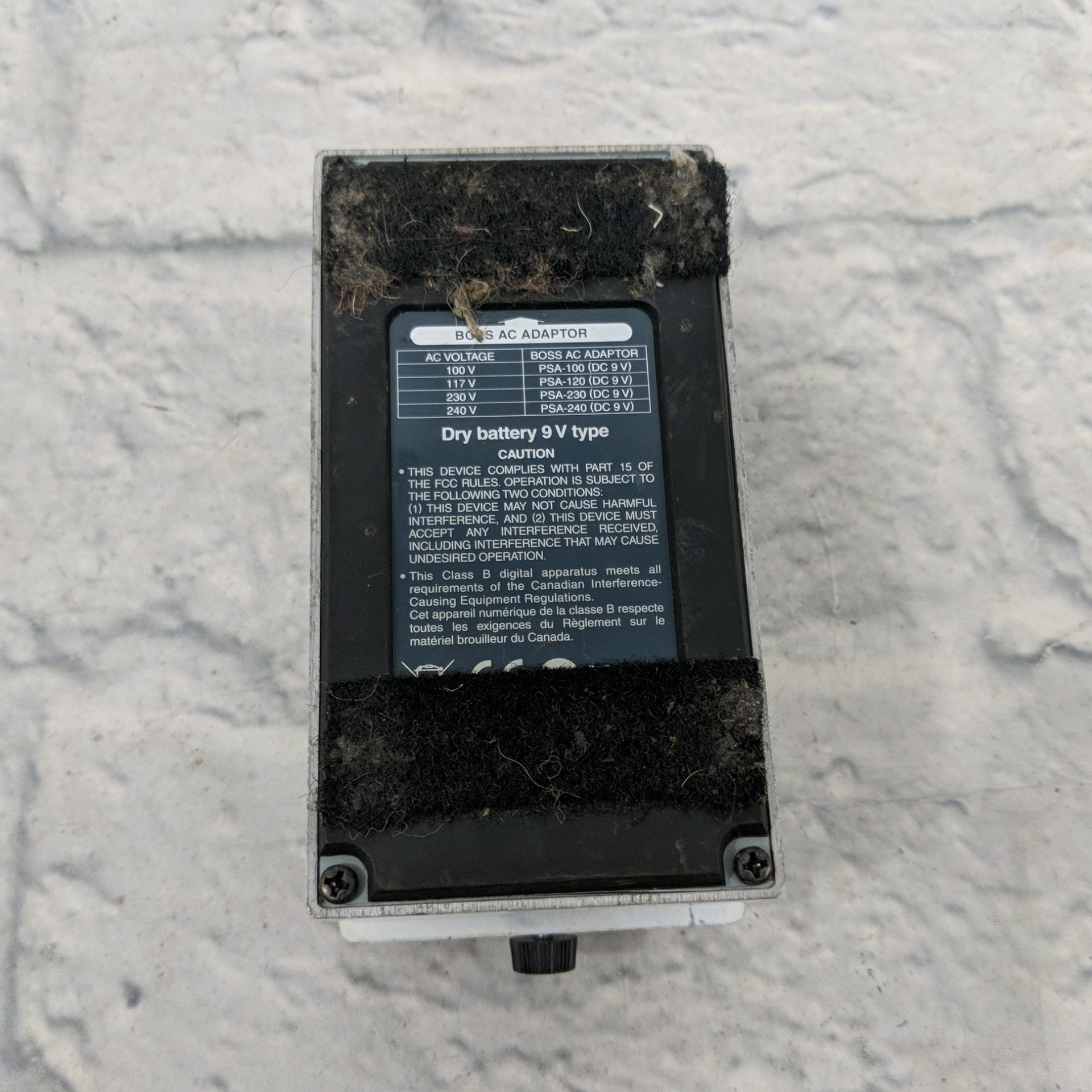 Boss TU-2 Chromatic Tuner
