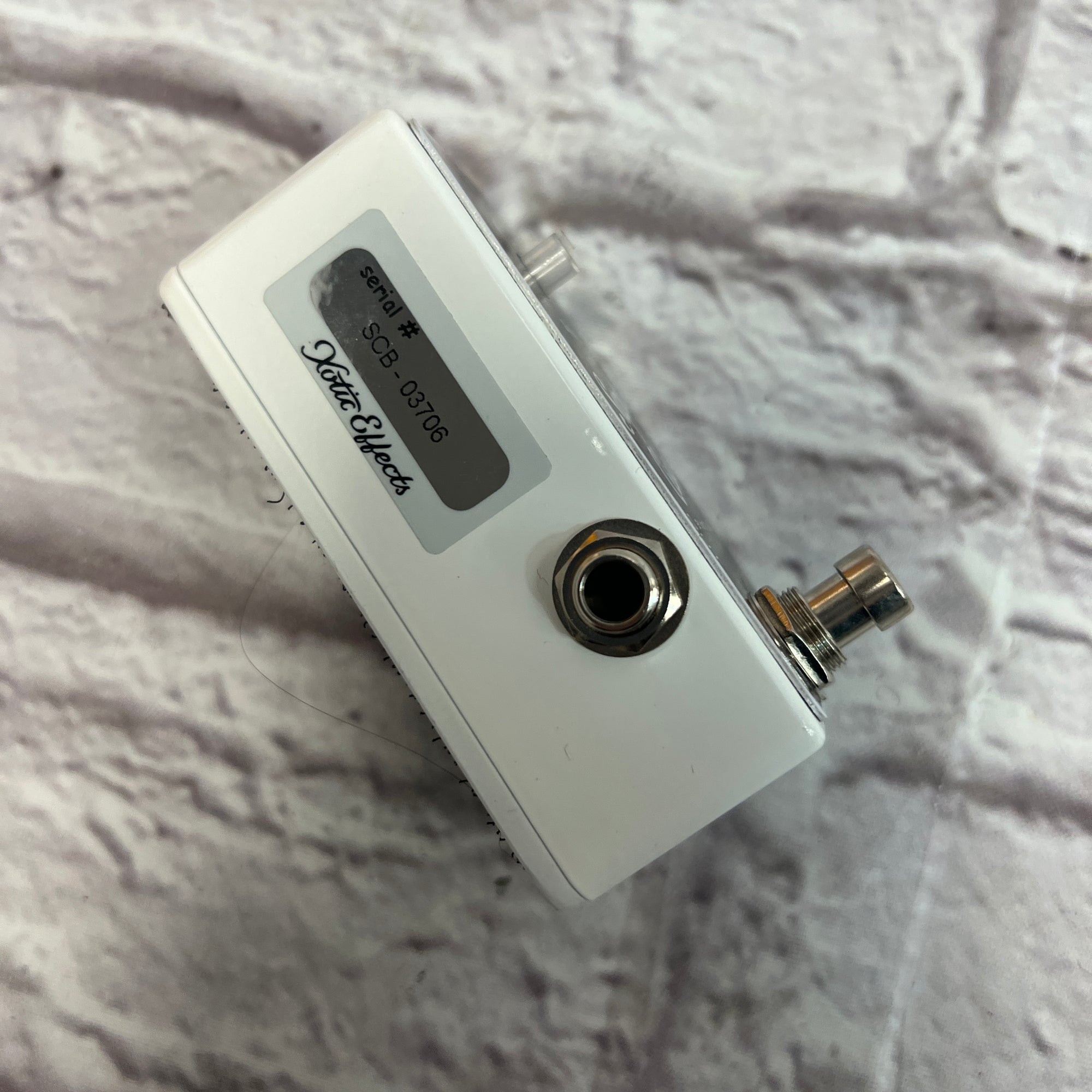 Xotic Super Clean Buffer Pedal