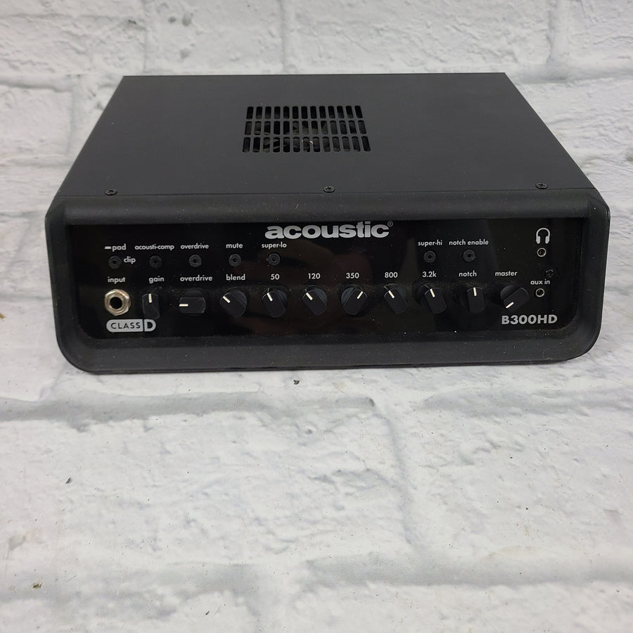 Acoustic B300HD Bass Head