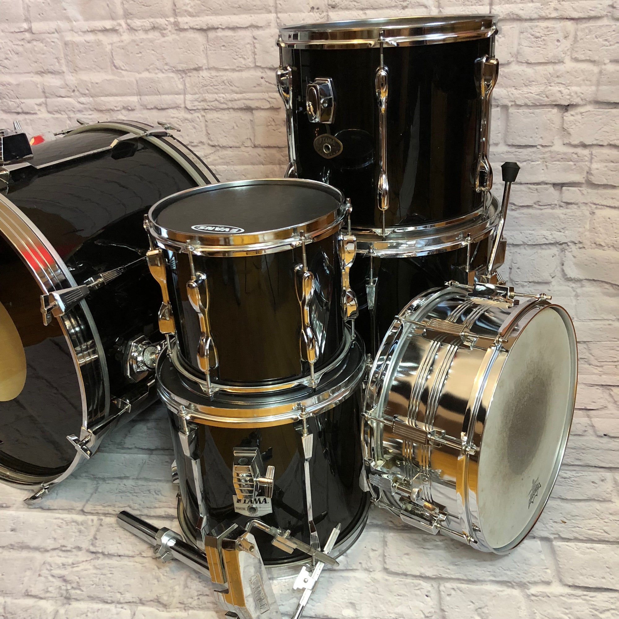Tama Rockstar 6 Pc Full Drum Kit