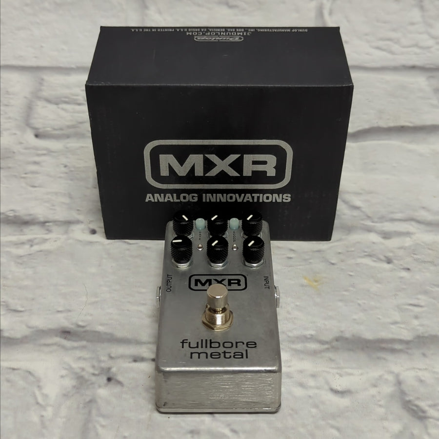 Dunlop MXR M-116 Fullbore Metal Pedal