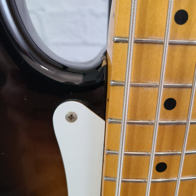 1989 / 1990 Fender MIJ '57 Reissue 4-String Precision Bass - 2 Tone Sunburst