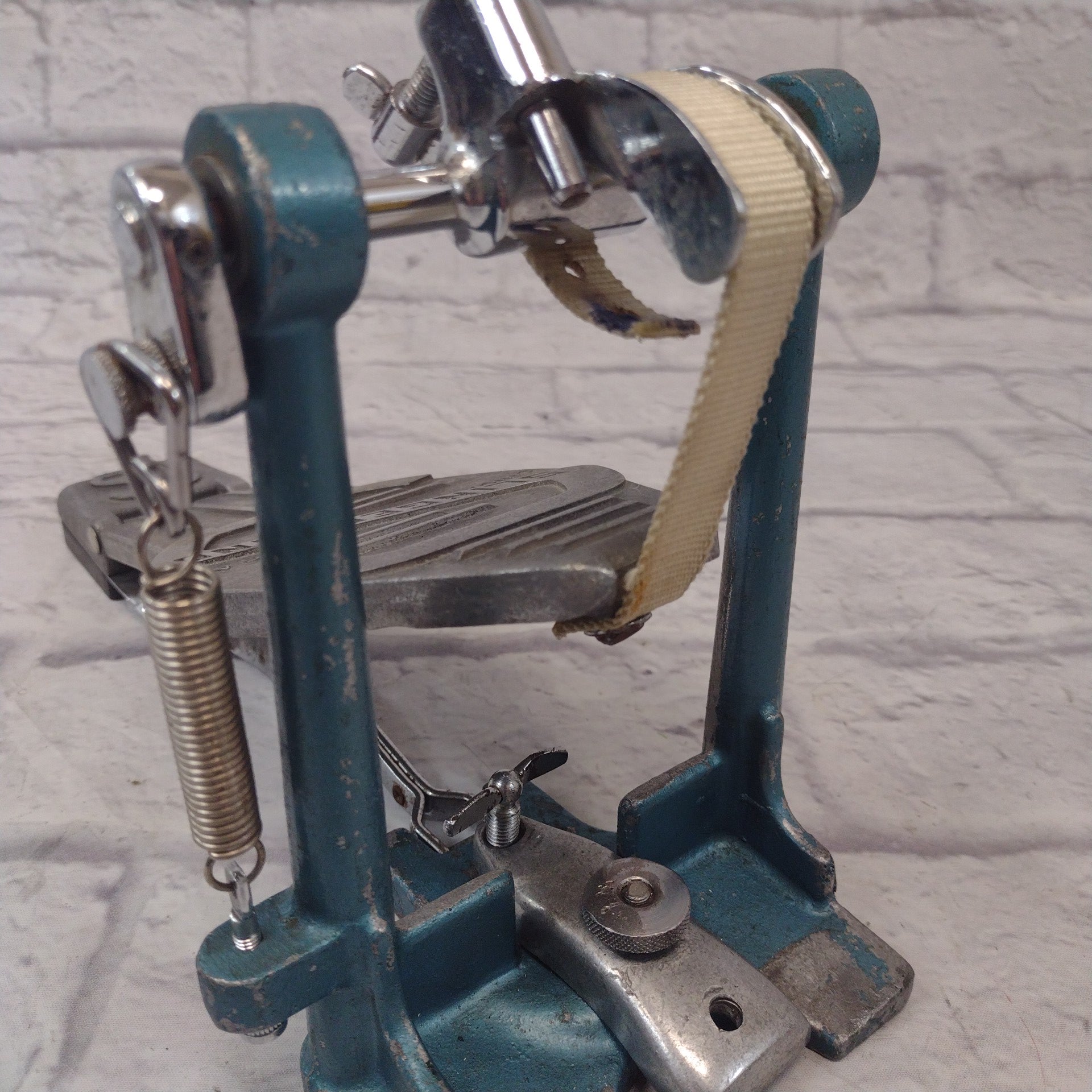 Slingerland Vintage Blue Kick Pedal
