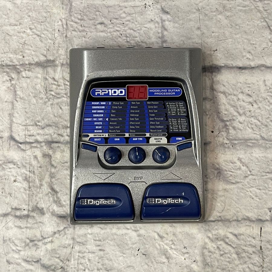 Digitech RP100 Guitar Multi Effect Pedal