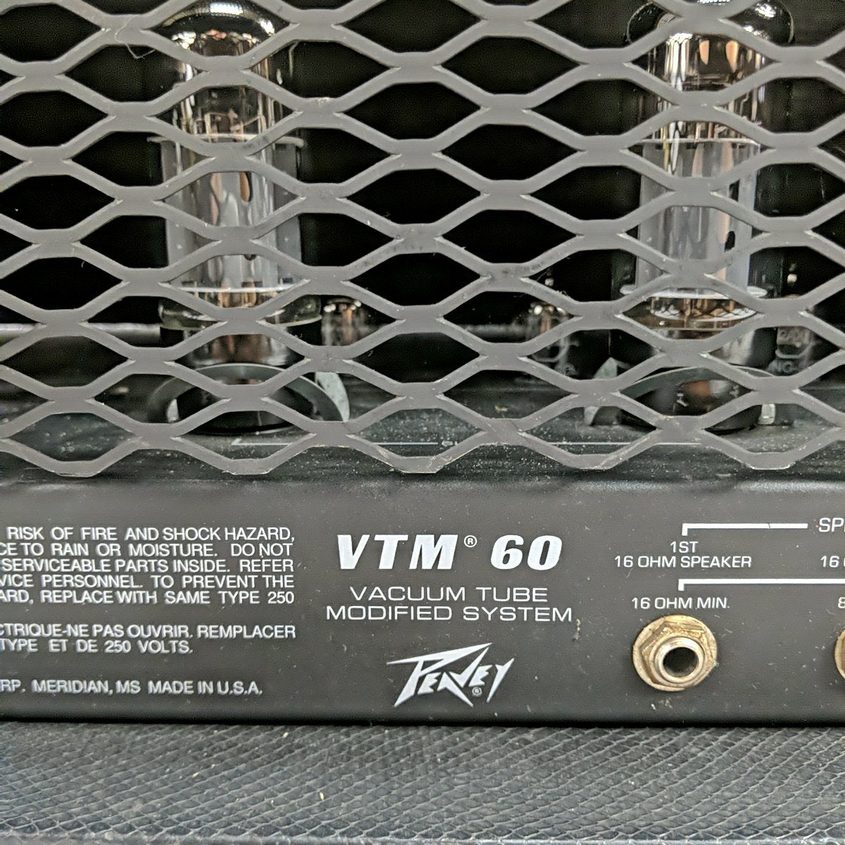Peavey VTM 60 Guitar Amp Head