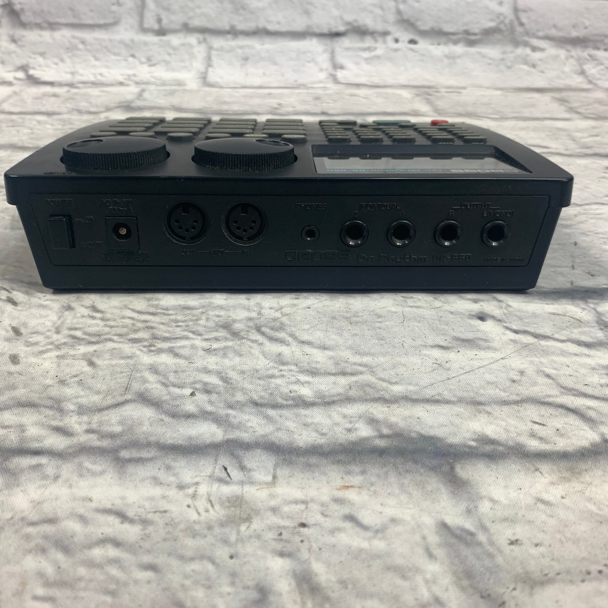 Boss DR660 Drum Machine with Power Supply