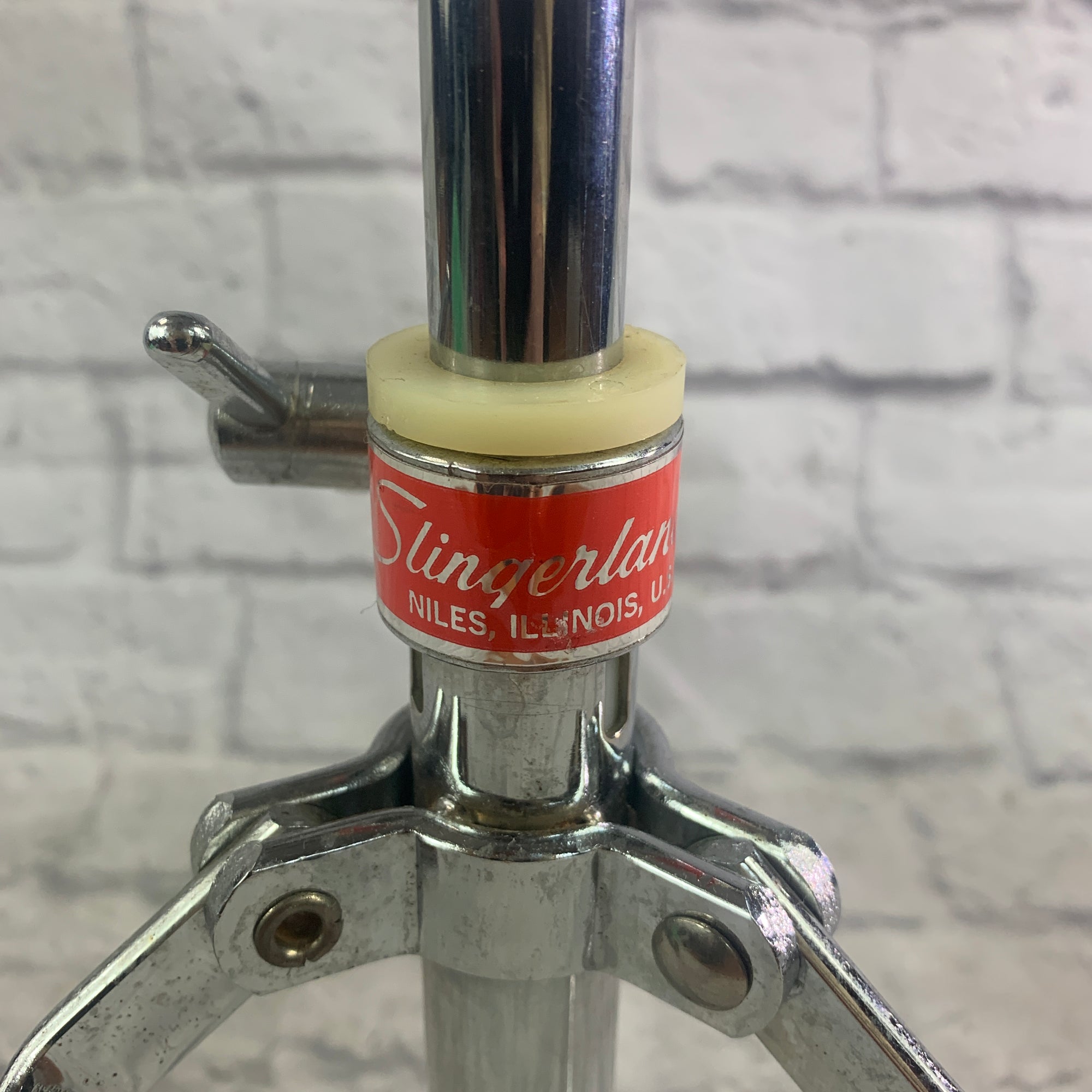 Vintage Slingerland Straight Cymbal Stand Made in Niles
