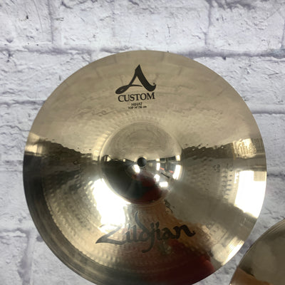 Zildjian 14 A Custom Hi Hat Cymbal Pair
