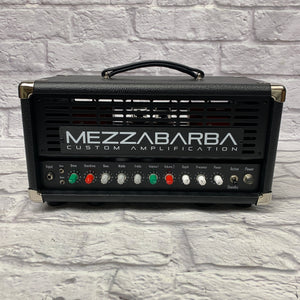 Mezzabarbra Skill 30 Guitar Head /w Fitted Bag