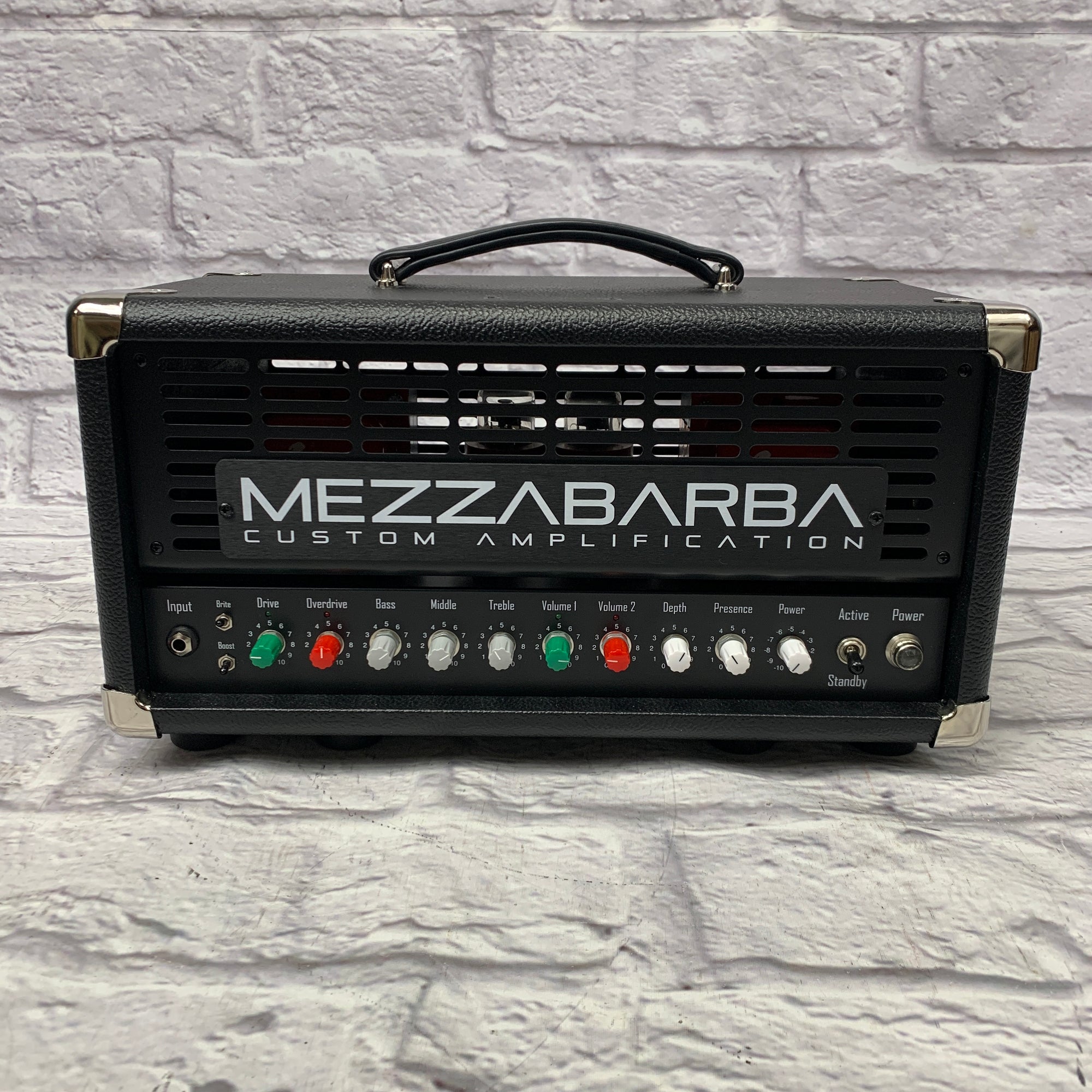 Mezzabarbra Skill 30 Guitar Head /w Fitted Bag